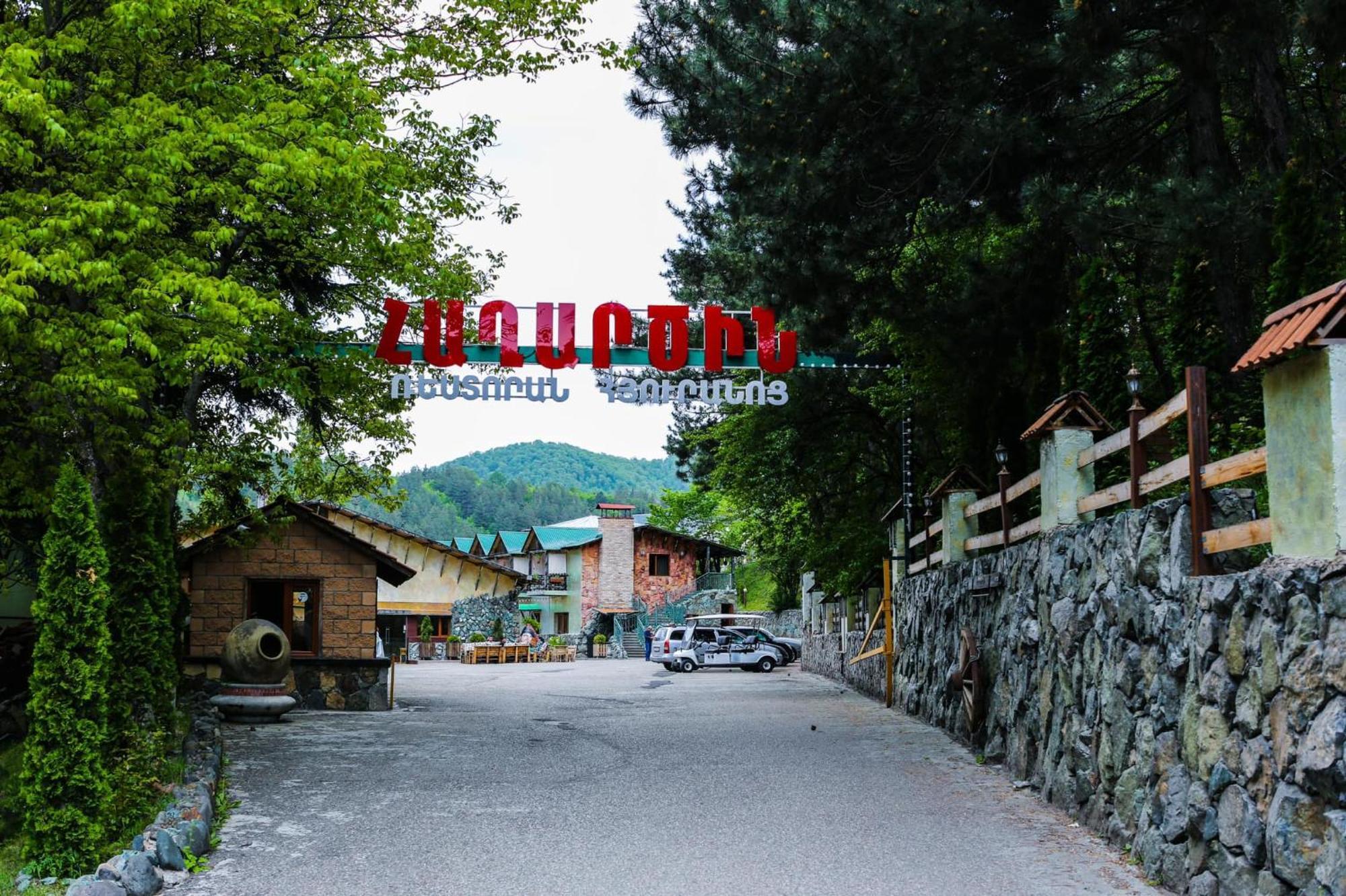 Haghartsin Hotel&Restaurant Dilijan Bagian luar foto