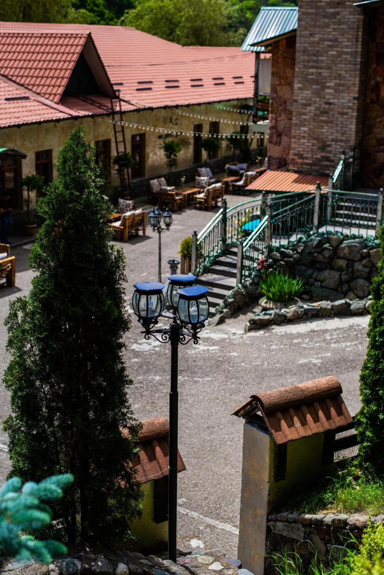 Haghartsin Hotel&Restaurant Dilijan Bagian luar foto