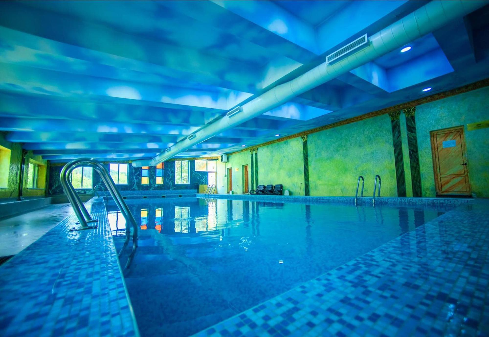 Haghartsin Hotel&Restaurant Dilijan Bagian luar foto