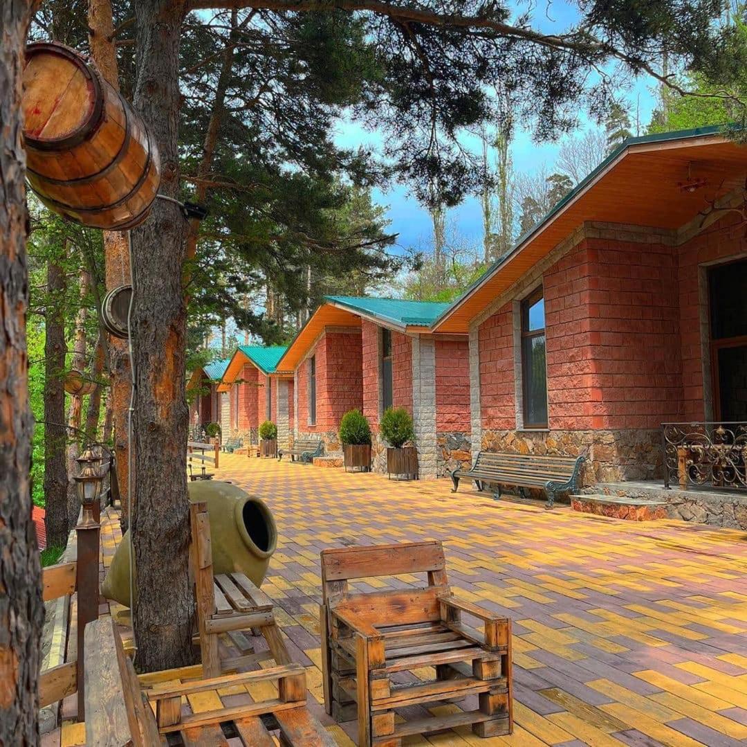 Haghartsin Hotel&Restaurant Dilijan Bagian luar foto